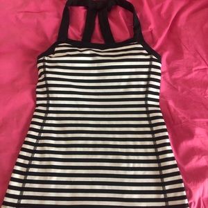 Kate Spade Beyond Yoga Striped Tank